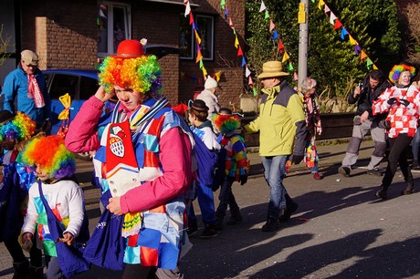 Karnevalszug Junkersdorf